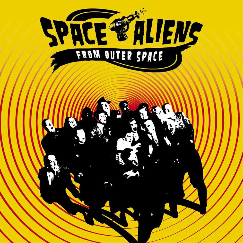 Space Aliens From Outer Space - Limited Edition EP